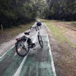 Voie verte du Verdon à Soulac