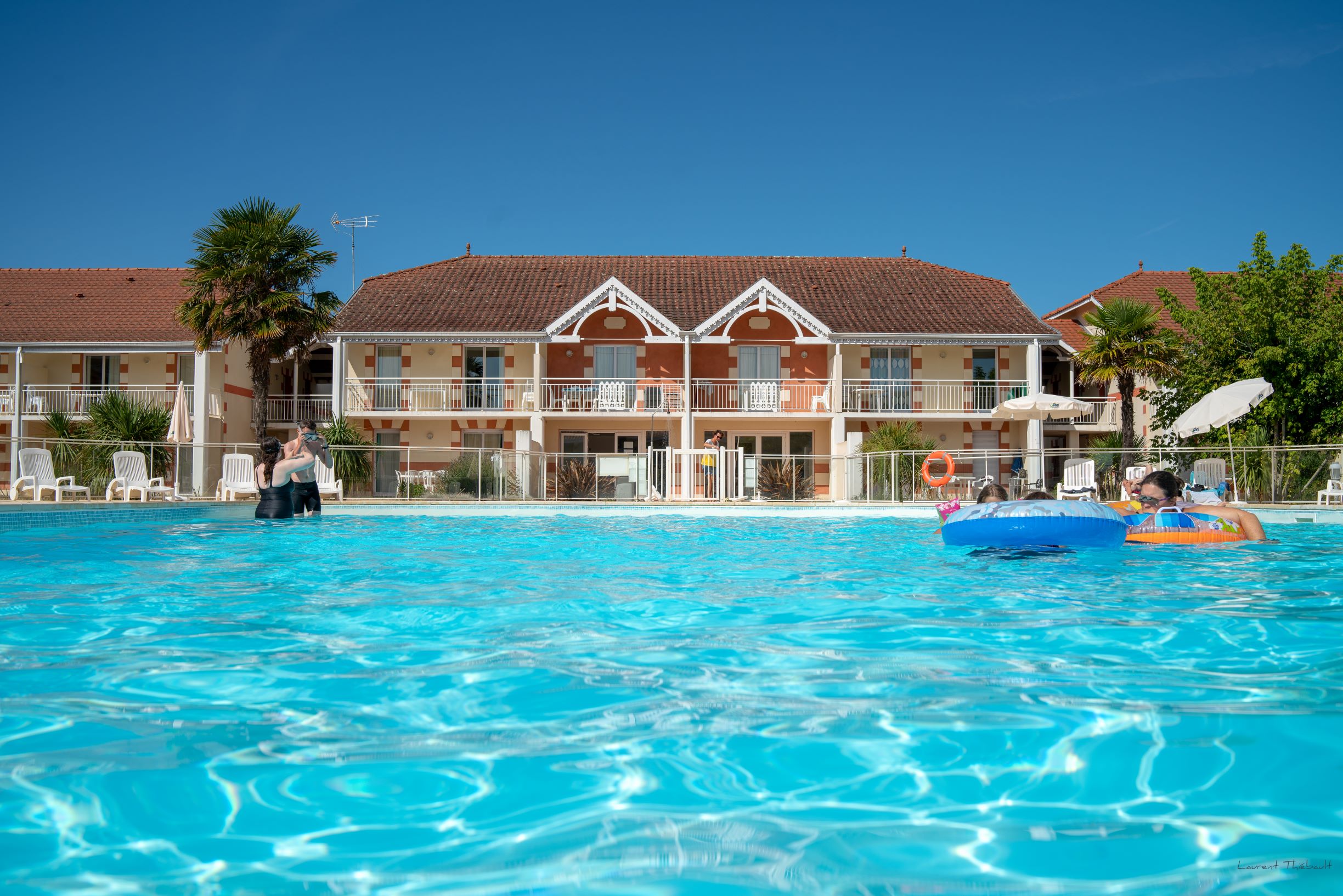 baignade à la résidence