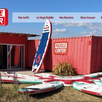 Paddle center