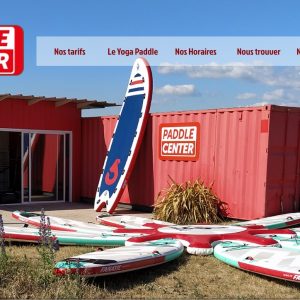 Paddle center